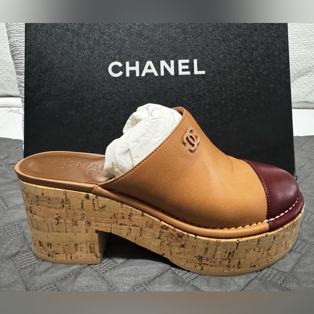 Chanel Clog